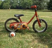 Vélo btwin rouge d'occasion  Méreau