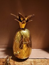 Pineapple wine glass for sale  Quinebaug