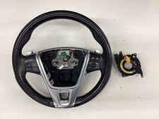 Usado, Volante Volvo S60 V60 11-18 couro preto design R câmbio de pás comprar usado  Enviando para Brazil