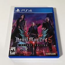 Devil May Cry 5 Deluxe Edition (Sony PlayStation 4, 2019) PS4, usado comprar usado  Enviando para Brazil
