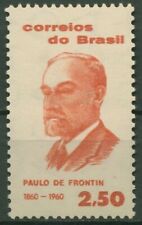 Brasilien 1960 Politiker Paulo de Frontin 989 postfrisch comprar usado  Enviando para Brazil