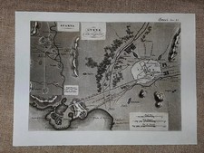 Carta geografica mappa usato  Villarosa