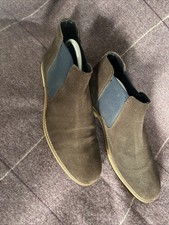 Brown suede lambretta for sale  LONDON