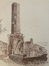 Beau dessin encre d'occasion  Toulouse-