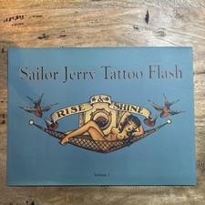 Sailor jerry tattoo for sale  CLITHEROE
