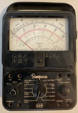 Simpson 260 series for sale  Newton