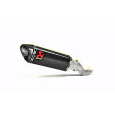 Terminale akrapovic slip usato  Italia