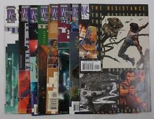 the Resistance #1-8 VF/NM série completa - Jimmy Palmiotti - Quadrinhos WildStorm, usado comprar usado  Enviando para Brazil