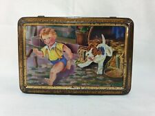 Boite ancienne tole d'occasion  France