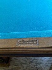 Slate pool table for sale  Glendale