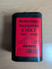 Hochleistungs block batterie gebraucht kaufen  Deutschland