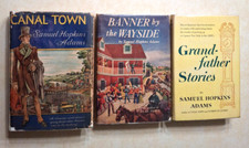 Samuel Hopkins Adams Book Lot Hardcover Erie Canal Town Vintage Mohawk Valley NY, usado comprar usado  Enviando para Brazil