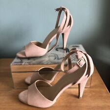 Dusky pink shoes for sale  WIGSTON