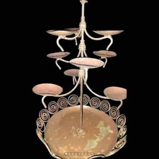 Antique iron abstract for sale  Redding
