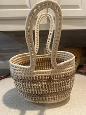 Rattan coiled handled for sale  Athens
