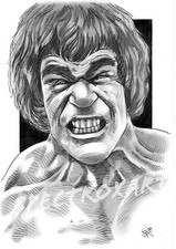 A INCRÍVEL ARTE ORIGINAL DO HULK por Spectroxart comprar usado  Enviando para Brazil