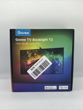 Govee Envisual TV LED luz de fundo T2 com câmeras duplas 11,8 pés RGBIC Wi-Fi 55”-65” comprar usado  Enviando para Brazil