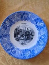 Antico piatto strada usato  Alessandria