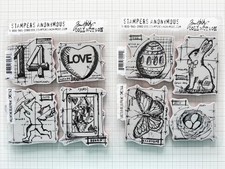Tim holtz valentine for sale  BUDE