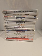 Nintendo wii games for sale  Peterson