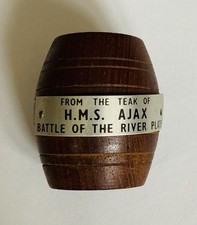 Hms ajax teak for sale  WASHINGTON
