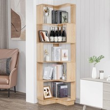 Corner bookshelf tiers for sale  Ashford
