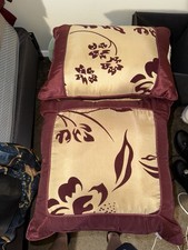 Burgundy gold embroidered for sale  Macon