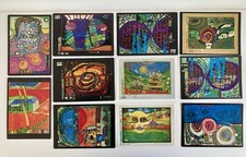Farbige kunst karten gebraucht kaufen  Hamburg