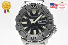 ▶️[QUASE PERFEITO] SEIKO 7S26-0350 Black Monster relógio automático masculino vintage JAPÃO comprar usado  Enviando para Brazil