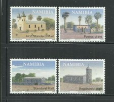 NAMIBIA. Año: 2004. Tema: MONUMENTOS HISTORICOS DE BETHANIA. comprar usado  Enviando para Brazil