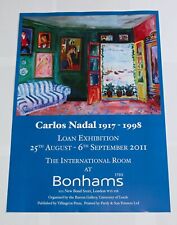 Carlos nadal poster for sale  HARROGATE