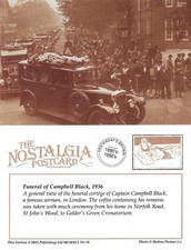 Postcard funeral cortege for sale  CHESTER