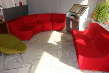 Sitzlandschaft rot modell gebraucht kaufen  Köln