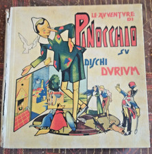Avventure pinocchio durium usato  Roma