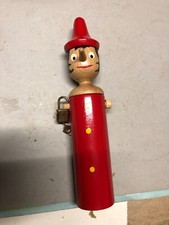 Vintage salvadanaio pinocchio usato  Gallarate