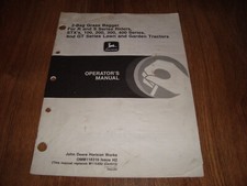 John deere operators for sale  Green Bay