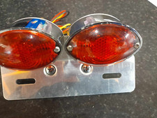 Twin catseye rear for sale  LEAMINGTON SPA