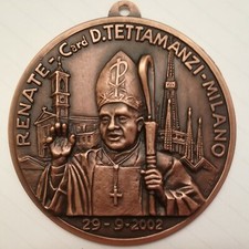 Medaglia renate card. usato Medaglia renate card. usato  Italia