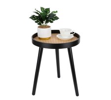 Rattan round side for sale  Eugene