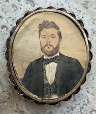 Portrait miniature peinture d'occasion  Pélissanne