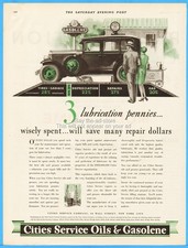 1929 cities service for sale  Butler