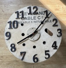 Large cable reel for sale  LOUTH