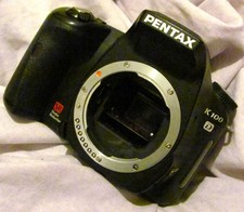Pentax k100d 6.1mp for sale Pentax k100d 6.1mp for sale  NEWMARKET