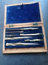 Coffret bois compas d'occasion  Épinal