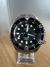 Relógio masculino Seiko Prospex Marinemaster 600m GMT Spring Drive titânio - SBDB001 comprar usado  Enviando para Brazil