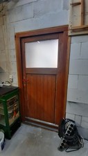 Tür holz garten gebraucht kaufen  Schwedt/Oder