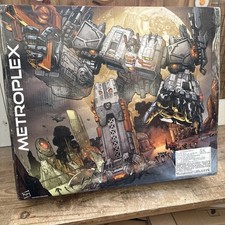 Transformers Hasbro 2014 HK SDCC Metroplex Titan Class Thrilling 30º Completo comprar usado  Enviando para Brazil