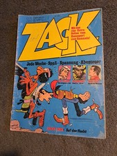 Zack heft 1973 gebraucht kaufen  Neuss