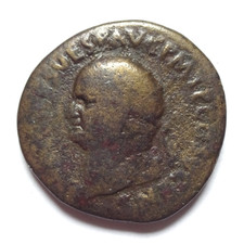Vespasian dupondius roman for sale  LEAMINGTON SPA