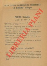Liceo tecnico commerciale usato  Italia